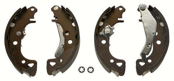 Trw Bremsbackensatz [Hersteller-Nr. GS8271] für Peugeot, Citroën, Mega