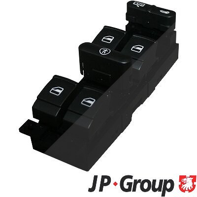 Jp Group Schalter, Fensterheber [Hersteller-Nr. 1196700870] für Seat, VW