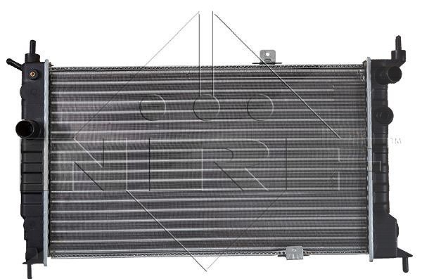 Nrf Kühler, Motorkühlung [Hersteller-Nr. 52204] für Vauxhall, Opel