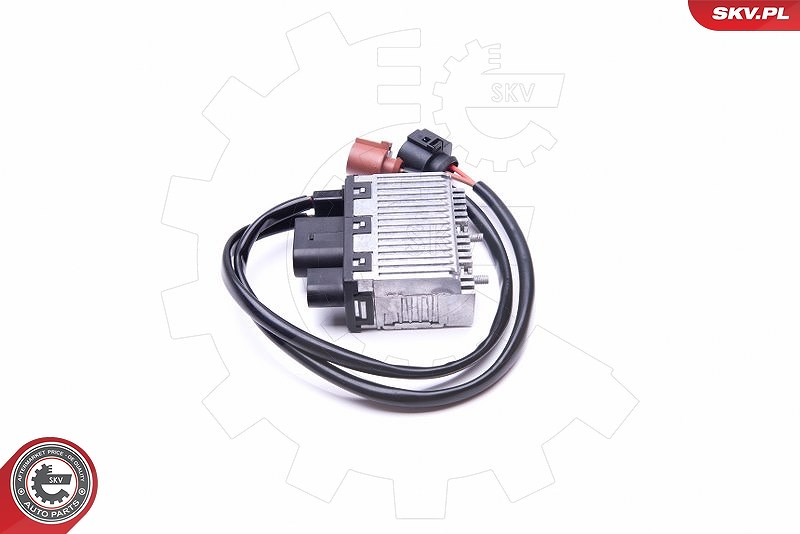 Esen Skv Vorwiderstand, Klimalüfter [Hersteller-Nr. 94SKV801] für Audi