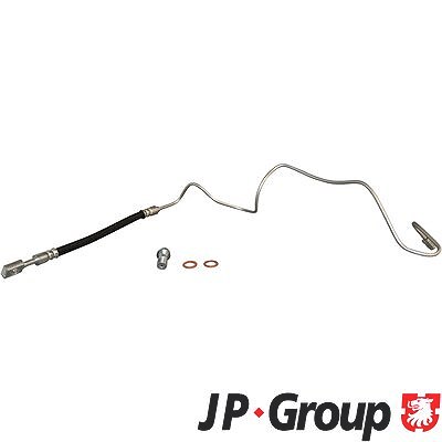 Jp Group Bremsschlauch Hinterachse rechts [Hersteller-Nr. 1161500280] für Audi, Seat, Skoda, VW