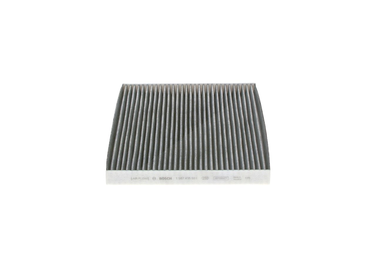 Bosch Filter, Innenraumluft [Hersteller-Nr. 1987435551] für Fiat, Peugeot, Citroën, Vauxhall, Opel