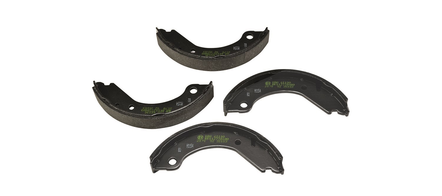Hella Bremsbackensatz, Feststellbremse [Hersteller-Nr. 8DA355050-021] für Volvo