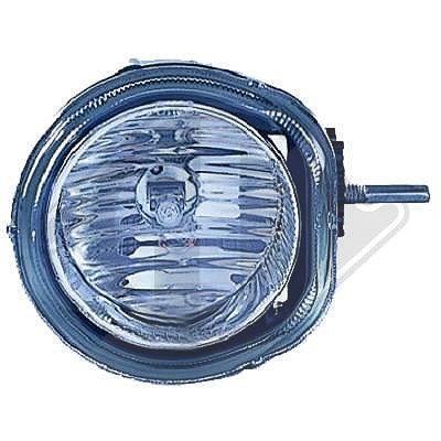 Diederichs Nebelscheinwerfer [Hersteller-Nr. 3484088] für Alfa Romeo, Fiat, Peugeot, Citroën