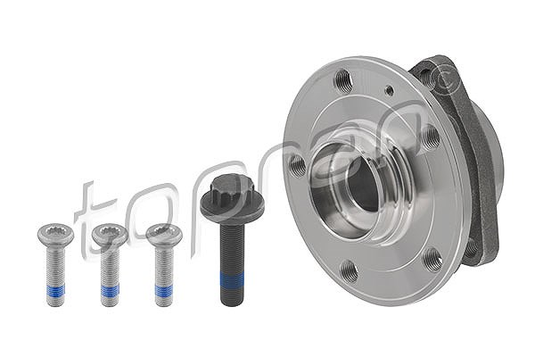 Topran Radnabe [Hersteller-Nr. 117651] für Seat, Audi, Skoda, VW