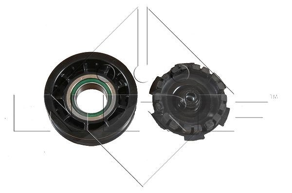 Nrf Spule, Magnetkupplung-Kompressor [Hersteller-Nr. 380044] für Audi, VW, Seat