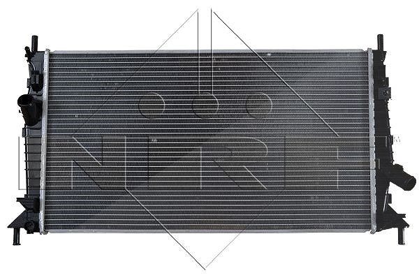 Nrf Kühler, Motorkühlung [Hersteller-Nr. 55327] für Mazda, Volvo, Ford