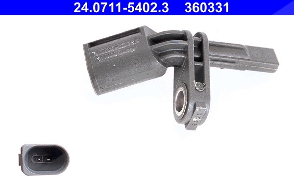 Ate Sensor, Raddrehzahl [Hersteller-Nr. 24.0711-5402.3] für Skoda, VW, Seat, Audi, Cupra, Porsche