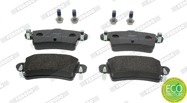 Ferodo Bremsbelagsatz, Scheibenbremse [Hersteller-Nr. FVR1453] für Opel, Vauxhall, Nissan, Renault