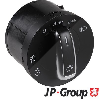 Jp Group Schalter, Hauptlicht [Hersteller-Nr. 1196102700] für VW, Seat