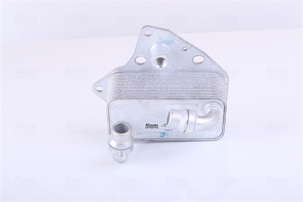 Nissens Ölkühler, Motoröl [Hersteller-Nr. 90803] für Suzuki, Cadillac, Alfa Romeo, Saab, Chrysler, Fiat, Lancia, Vauxhall, Opel
