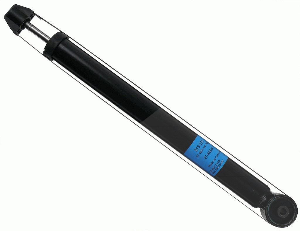 Sachs Stoßdämpfer [Hersteller-Nr. 313378] für Seat, VW, Skoda