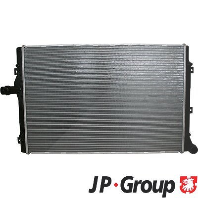 Jp Group Kühler, Motorkühlung [Hersteller-Nr. 1114206200] für Audi, VW, Seat, Skoda