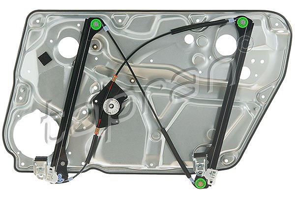 Topran Fensterheber elektrisch vorne links [Hersteller-Nr. 110559] für Skoda, VW