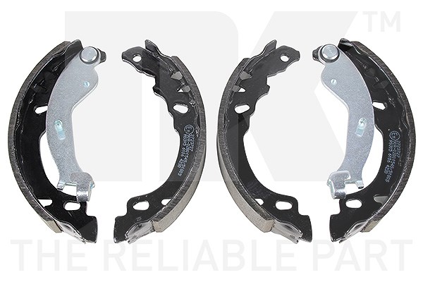 Nk Bremsbackensatz [Hersteller-Nr. 2723727] für Fiat, Ford