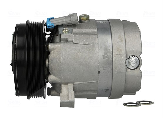 Nissens Kompressor, Klimaanlage [Hersteller-Nr. 89062] für Chevrolet, Opel, Vauxhall