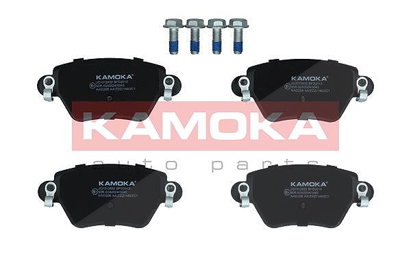 Kamoka Bremsbelagsatz, Scheibenbremse [Hersteller-Nr. JQ1012832] für Renault, Ford, Jaguar