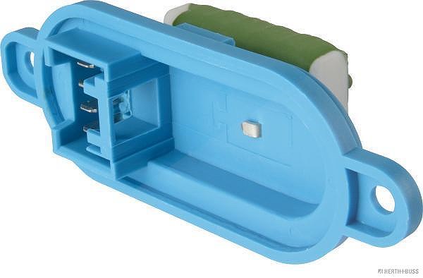 Herth+buss Elparts Widerstand, Innenraumgebläse [Hersteller-Nr. 75614916] für Fiat