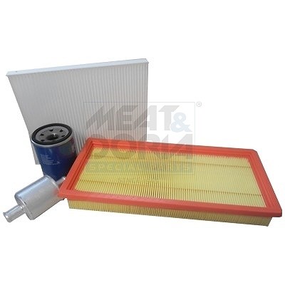 Meat & Doria Filter-Satz [Hersteller-Nr. FKFIA133] für Ford, Nissan, Alfa Romeo, Mitsubishi, Proton, Mazda, Honda, Opel, Citroën, Volvo, Fiat