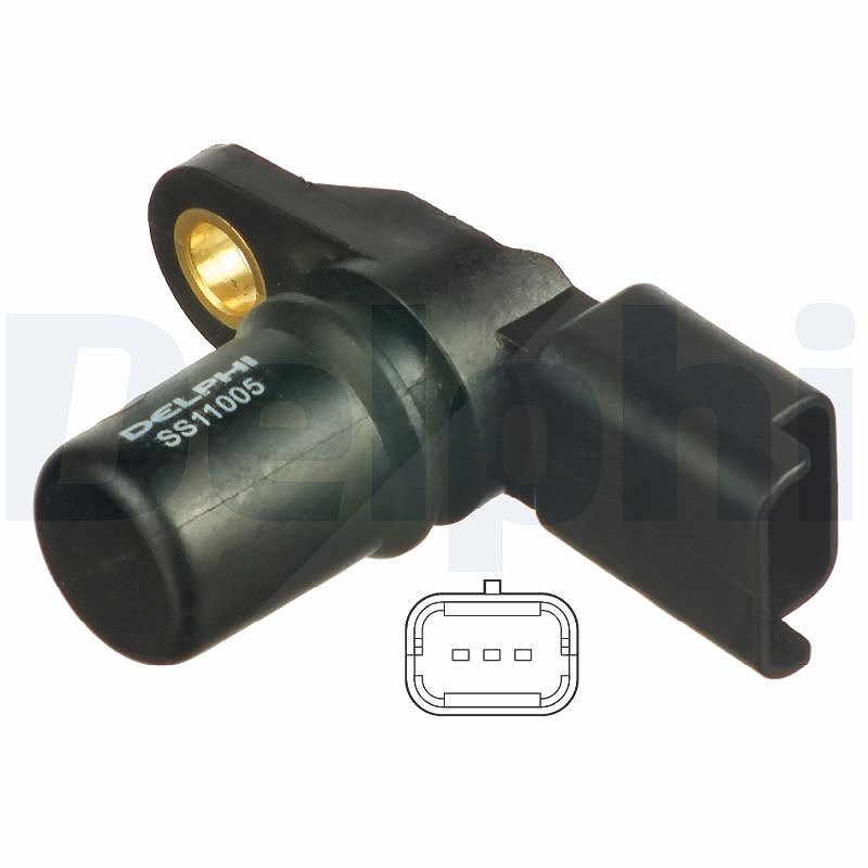 Delphi Sensor, Nockenwellenposition [Hersteller-Nr. SS11005] für Dacia, Nissan, Suzuki, Renault, Opel, Vauxhall
