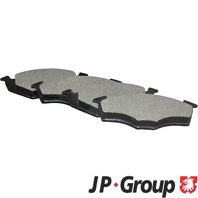 Jp Group Bremsbeläge vorne (Satz) [Hersteller-Nr. 1163600710] für Seat, VW