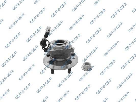 Gsp Radlagersatz [Hersteller-Nr. 9330008K] für Chevrolet, Vauxhall, Opel