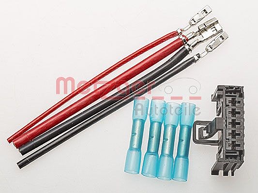 Metzger Autoteile Kabelreparatursatz Innenraumheizlüfter (Motorvorwä [Hersteller-Nr. 2322002] für Peugeot, Citroën, Fiat, Opel, Alfa Romeo, Abarth