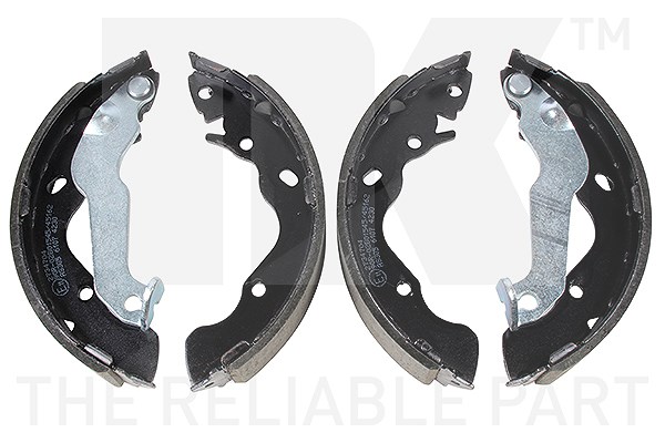 Nk Bremsbackensatz [Hersteller-Nr. 2734704] für Hyundai, Kia