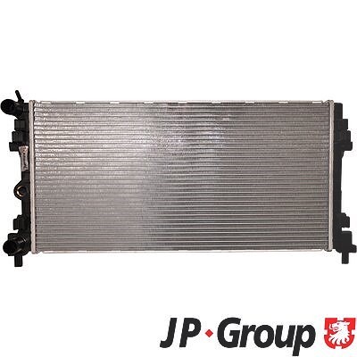 Jp Group Kühler, Motorkühlung [Hersteller-Nr. 1114207800] für Seat, Skoda, VW, Audi