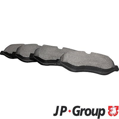 Jp Group Bremsbelagsatz, Scheibenbremse [Hersteller-Nr. 5363600410] für Iveco