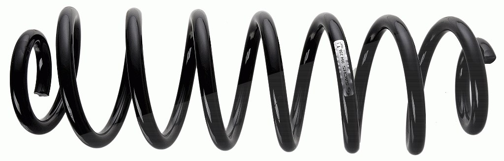 Sachs Fahrwerksfeder [Hersteller-Nr. 994356] für VW, Skoda
