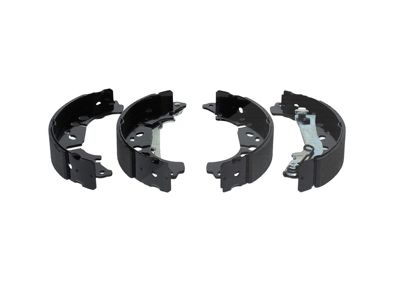 Bosch Bremsbackensatz Trommelbremse [Hersteller-Nr. 0986487703] für Fiat, Opel, Vauxhall