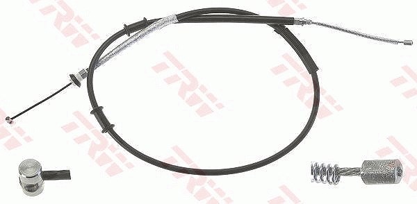 Trw Seilzug, Feststellbremse [Hersteller-Nr. GCH453] für Fiat