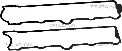 Triscan Dichtungssatz, Zylinderkopfhaube [Hersteller-Nr. 515-5076] für Vauxhall, Irmscher, Opel