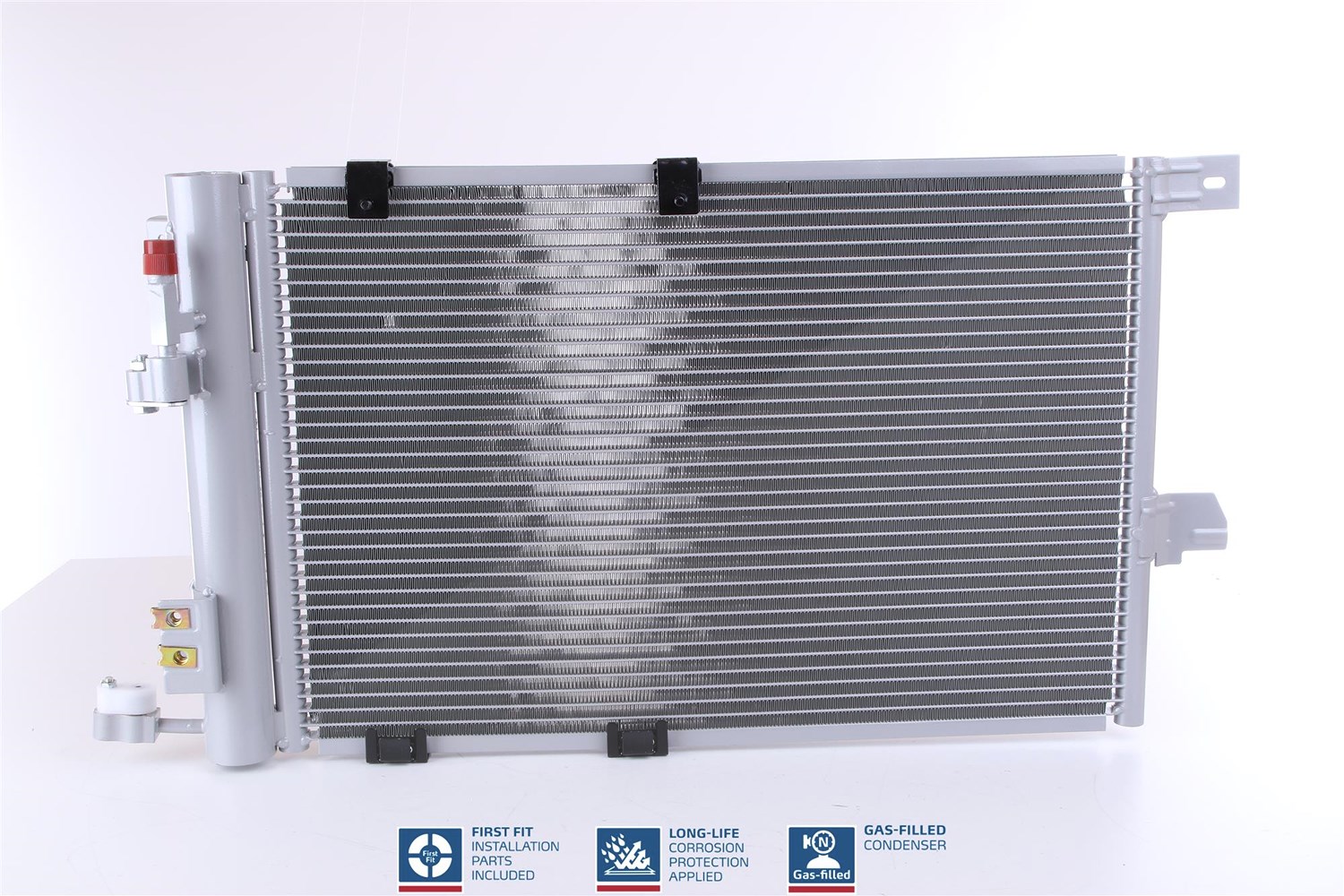 Nissens Kondensator, Klimaanlage [Hersteller-Nr. 94384] für Vauxhall, Opel, Chevrolet