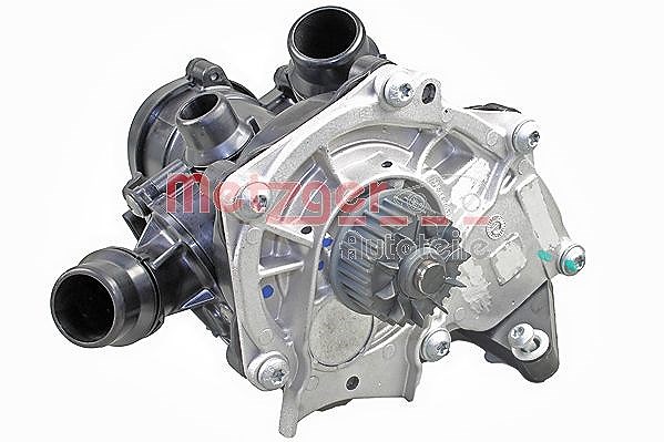 Metzger Autoteile Wasserpumpe [Hersteller-Nr. 4007031] für Porsche, Skoda, VW, Cupra, Audi, Seat