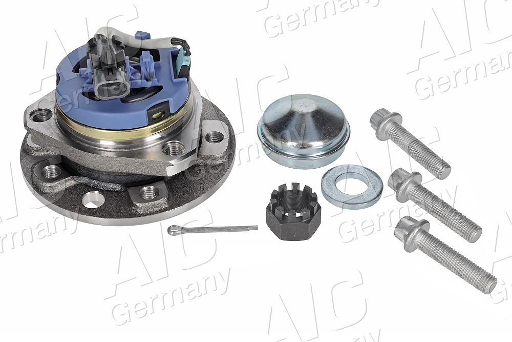 Aic Radnabe [Hersteller-Nr. 51814] für Opel, Vauxhall, Chevrolet