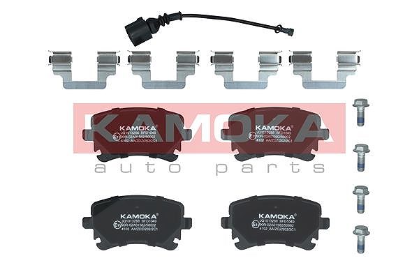 Kamoka Bremsbelagsatz, Scheibenbremse [Hersteller-Nr. JQ1013288] für VW, Audi