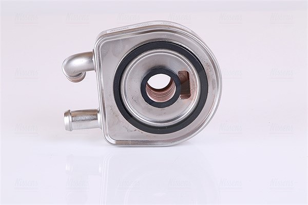 Nissens Ölkühler, Automatikgetriebe [Hersteller-Nr. 91102] für Citroën, Peugeot