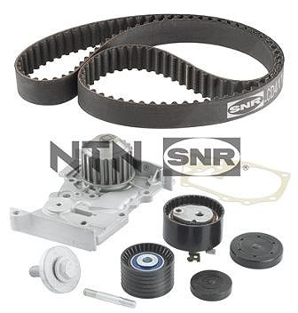 Snr Wasserpumpe + Zahnriemensatz [Hersteller-Nr. KDP455.570] für Renault