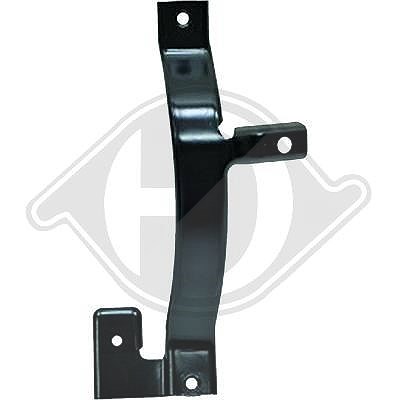 Diederichs Halter, Stoßfänger [Hersteller-Nr. 1808016] für Vauxhall, Opel