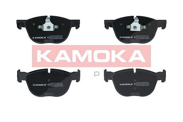 Kamoka Bremsbelagsatz, Scheibenbremse [Hersteller-Nr. JQ1018104] für BMW