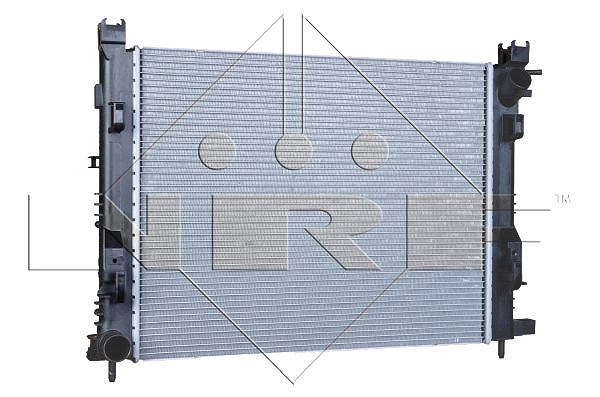 Nrf Kühler, Motorkühlung [Hersteller-Nr. 58443] für Dacia, Renault, Lada