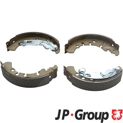 Jp Group Bremsbackensatz [Hersteller-Nr. 3163900410] für Chrysler, Vauxhall, Piaggio, Lancia, Peugeot, Fiat, Opel, Citroën