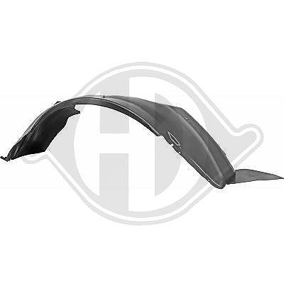 Diederichs Verkleidung, Radhaus [Hersteller-Nr. 3452808] für Fiat, Peugeot, Citroën