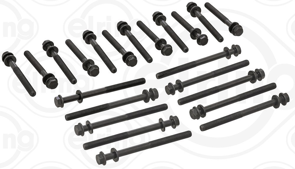 Elring Zylinderkopfschraubensatz [Hersteller-Nr. 760.300] für Opel, Renault Trucks, Rayton Fissore, Fiat, Auverland, Renault, Seat, Iveco, Peugeot, La