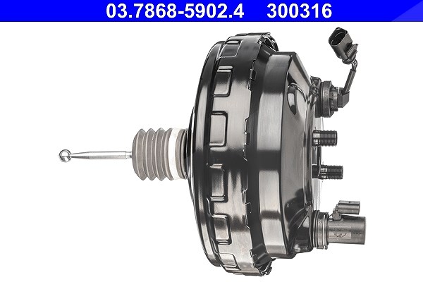 Ate Bremskraftverstärker [Hersteller-Nr. 03.7868-5902.4] für Audi