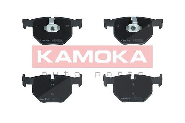 Kamoka Bremsbelagsatz, Scheibenbremse [Hersteller-Nr. JQ101223] für BMW