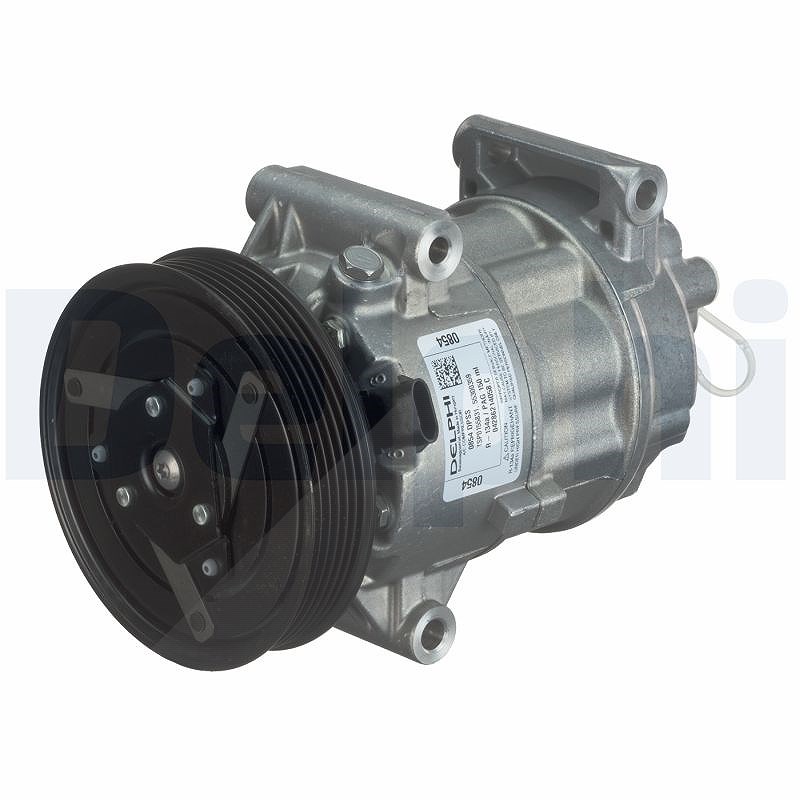 Delphi Kompressor, Klimaanlage [Hersteller-Nr. TSP0155831] für Renault, Nissan