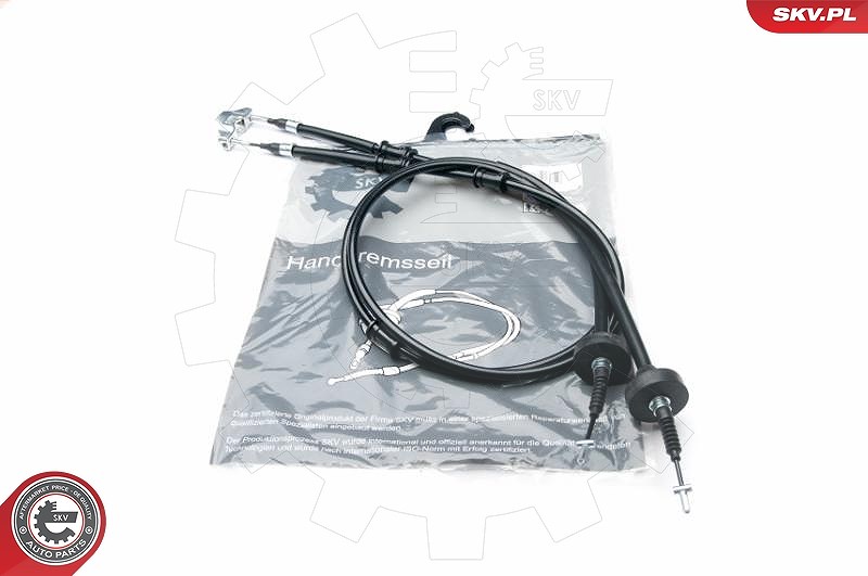 Esen Skv Seilzug, Feststellbremse [Hersteller-Nr. 26SKV086] für Vauxhall, Opel, Chevrolet